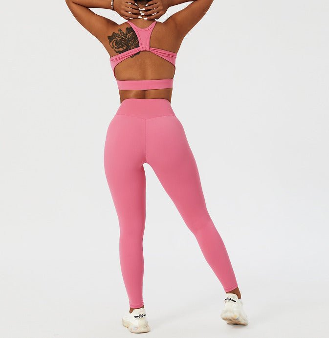 Power V Cut Leggings
