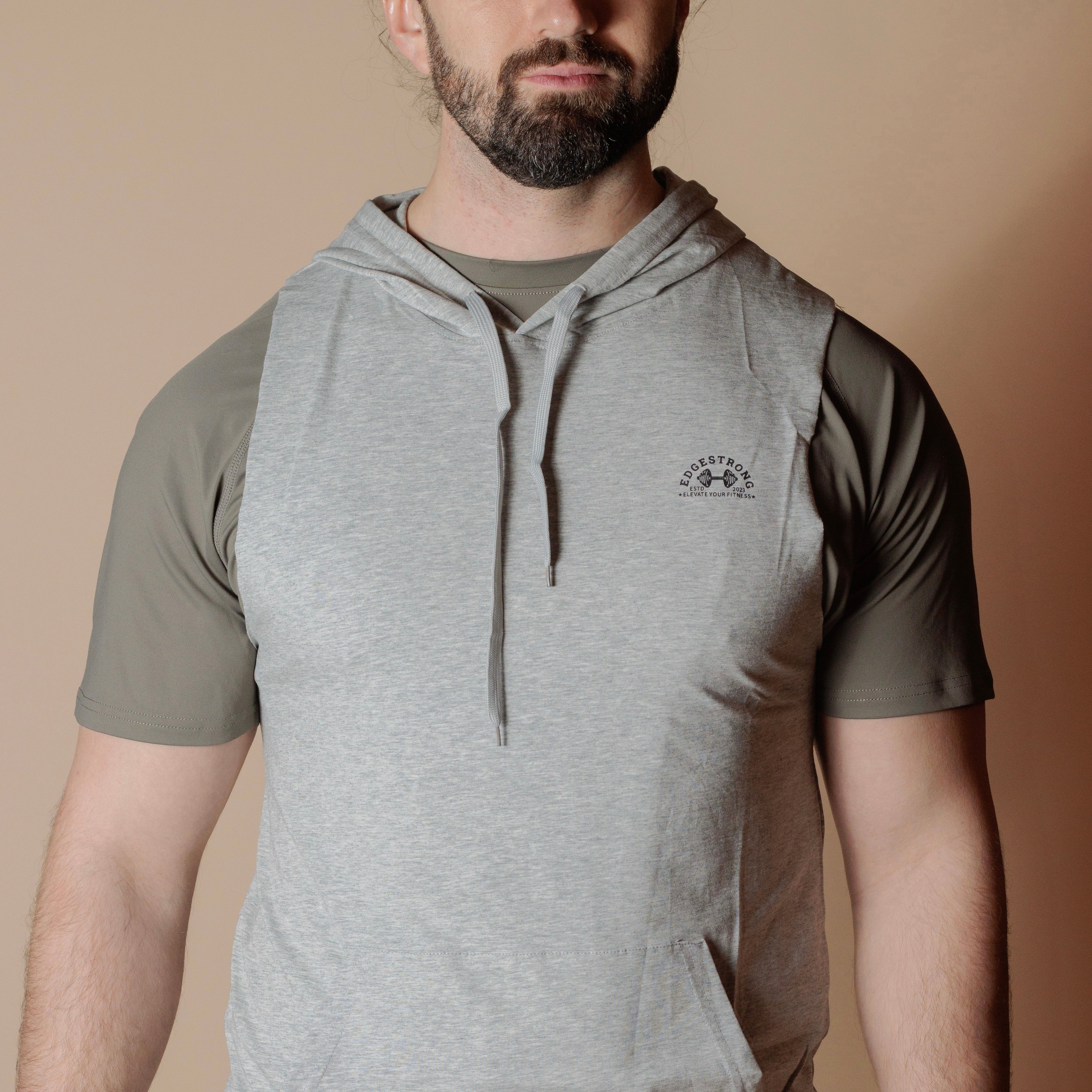 Men's Power Vest Hoodie
