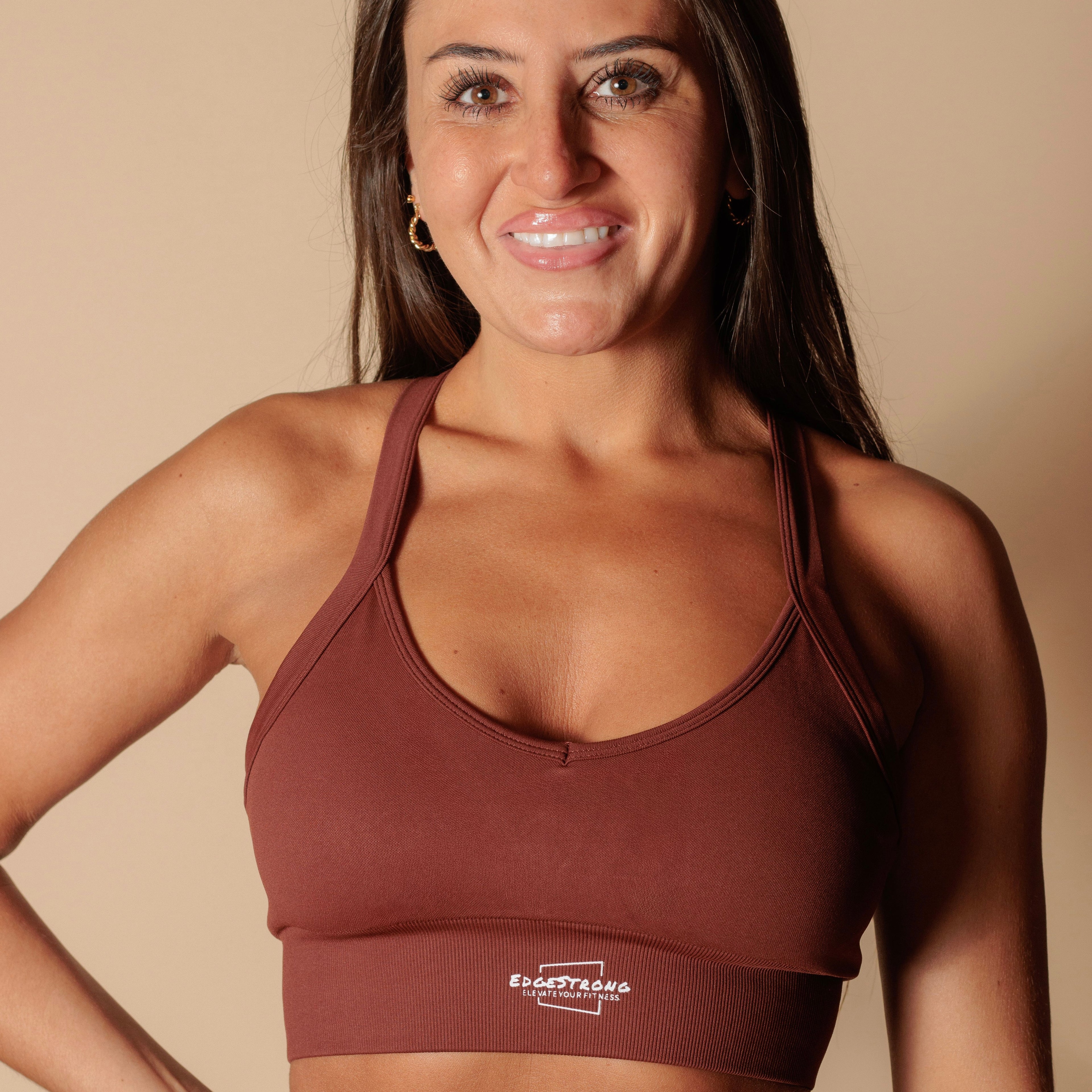 Simplicity Seamless Knit Sports Bra