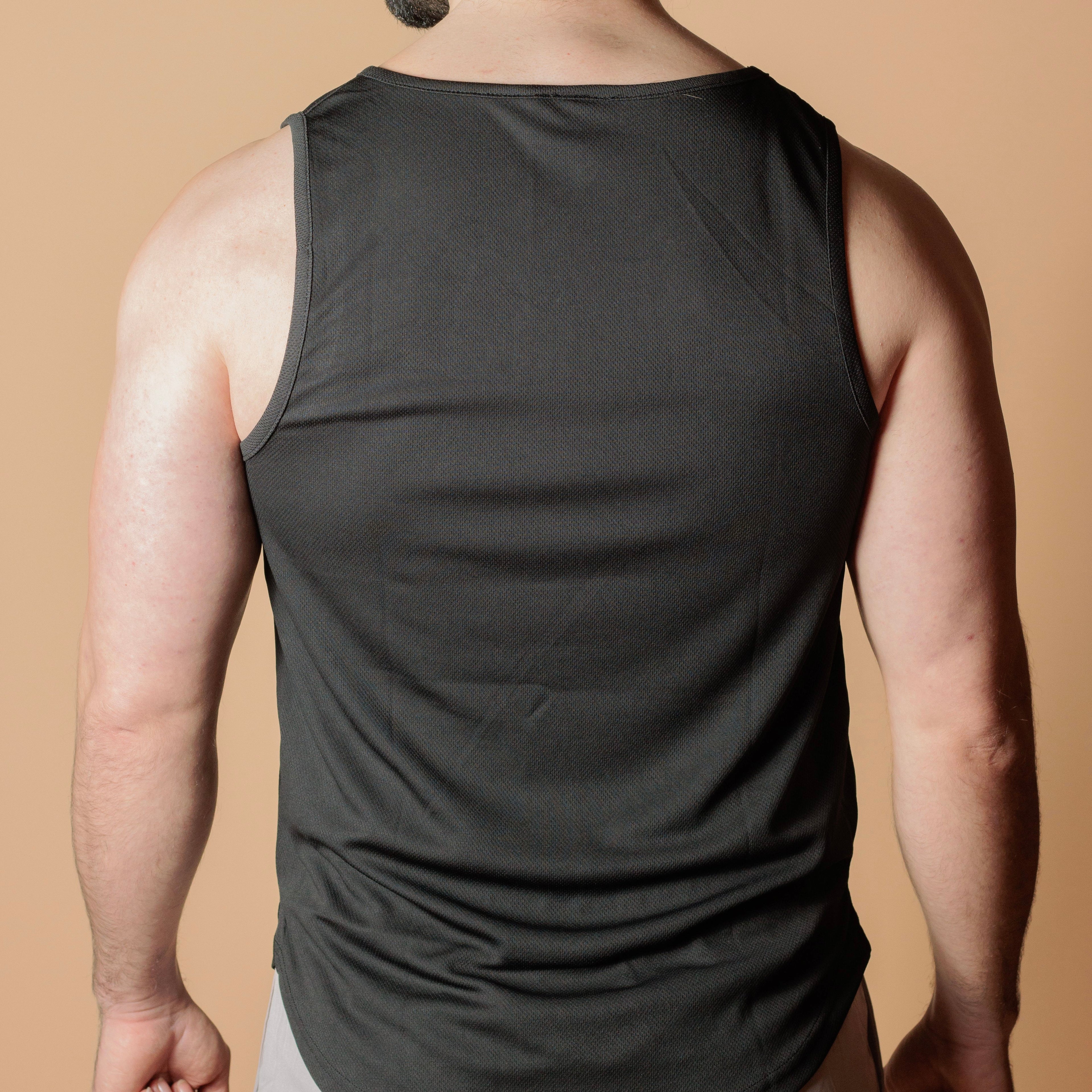 Power Scoop Neckline Vest