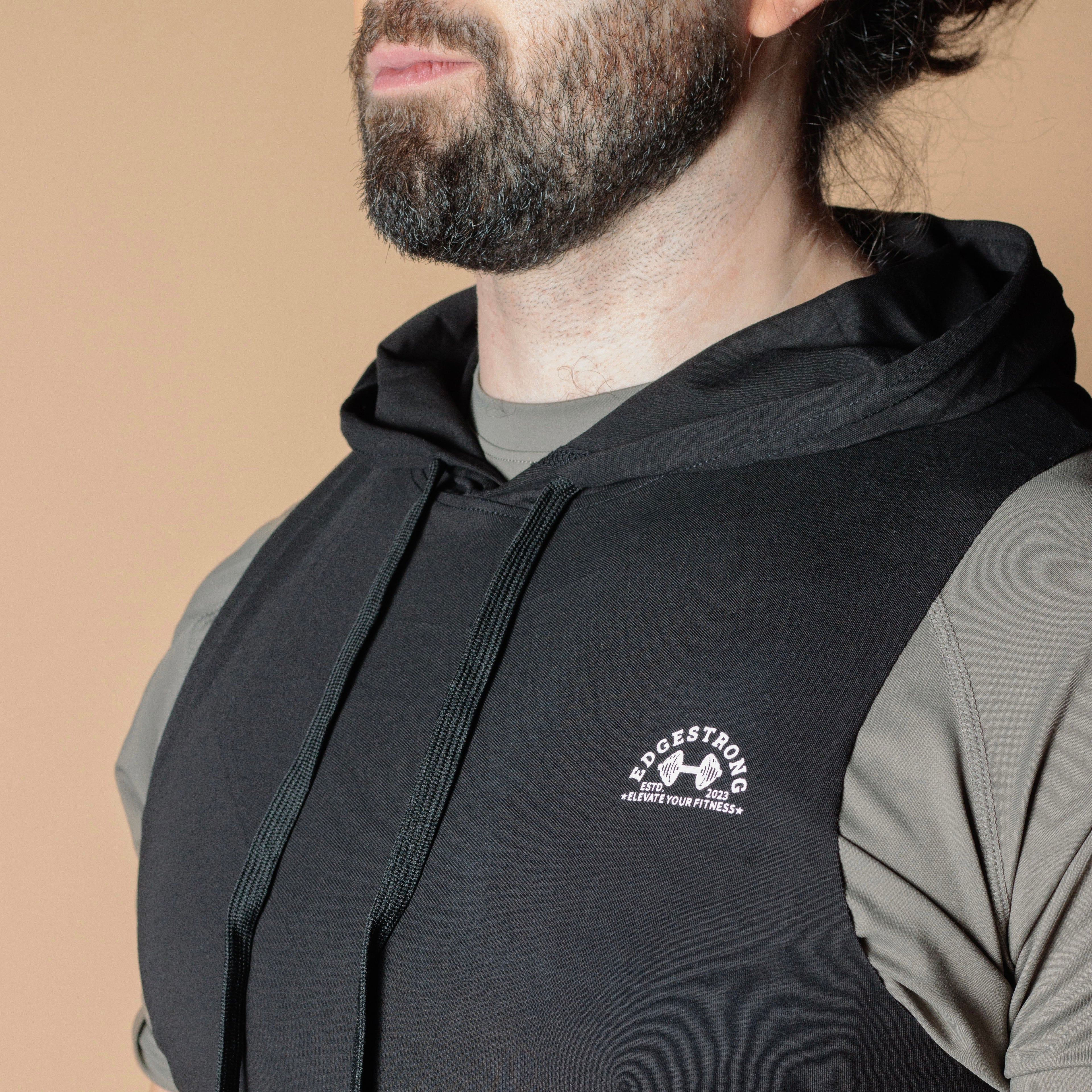 Men's Power Vest Hoodie