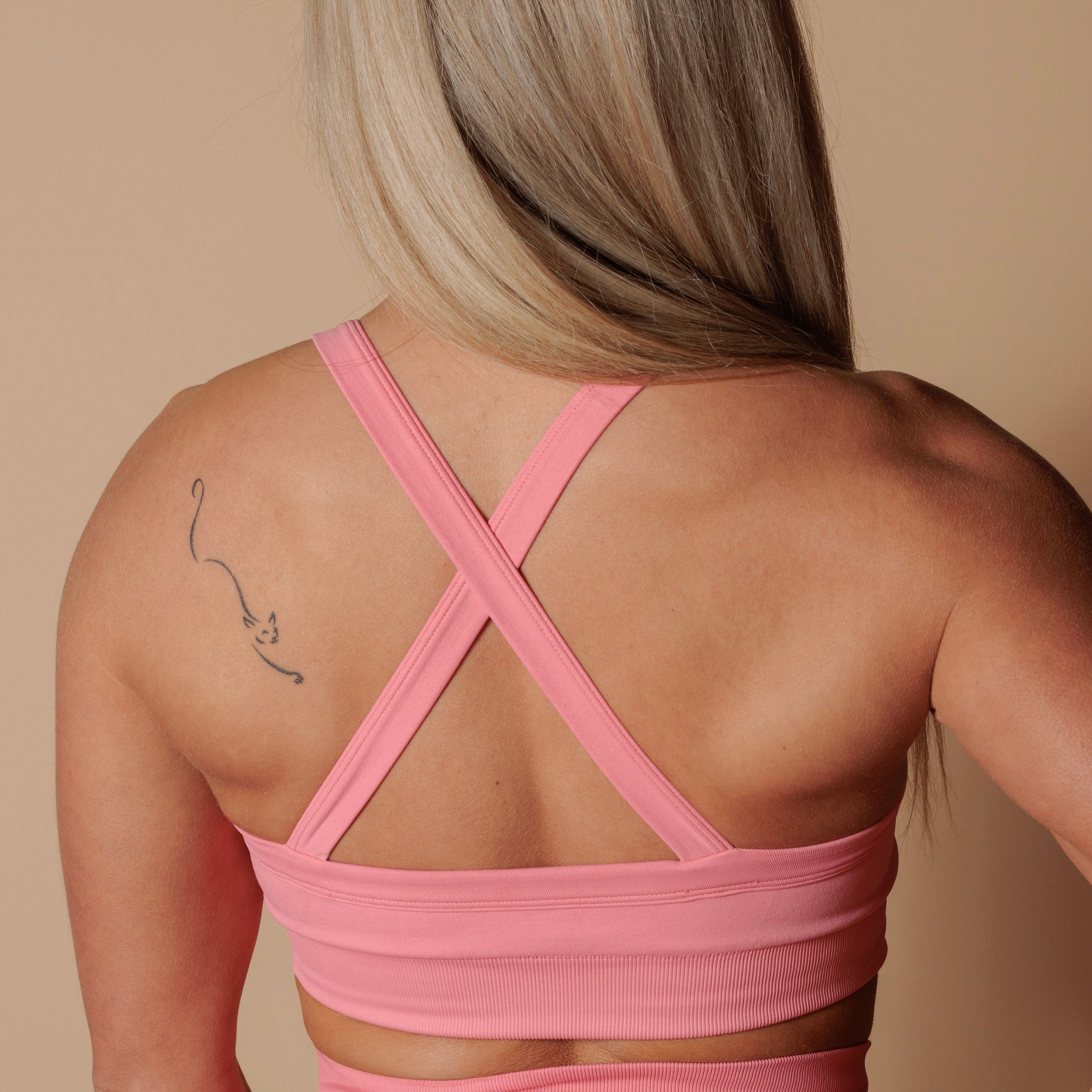 Simplicity Seamless Knit Sports Bra