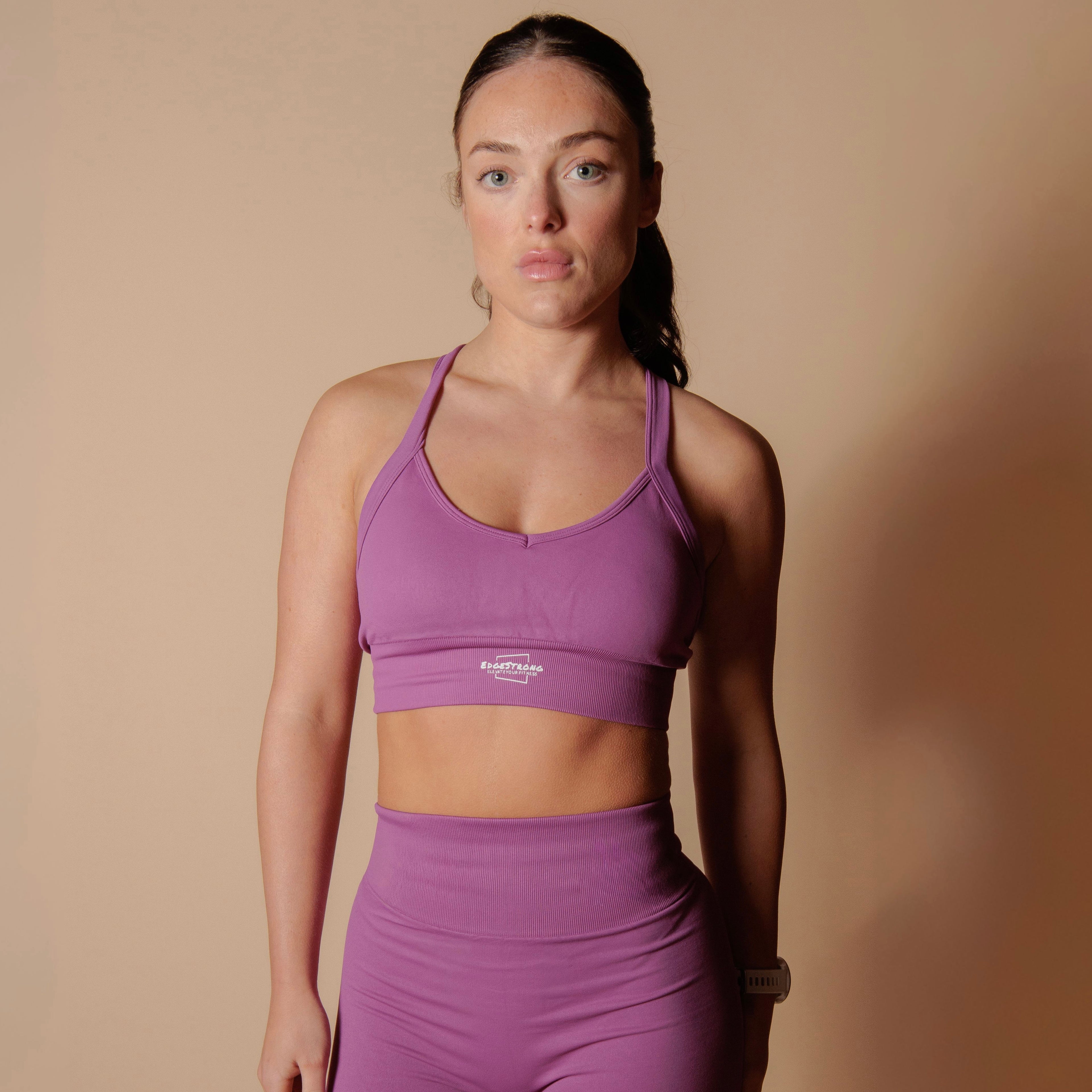 Simplicity Seamless Knit Sports Bra
