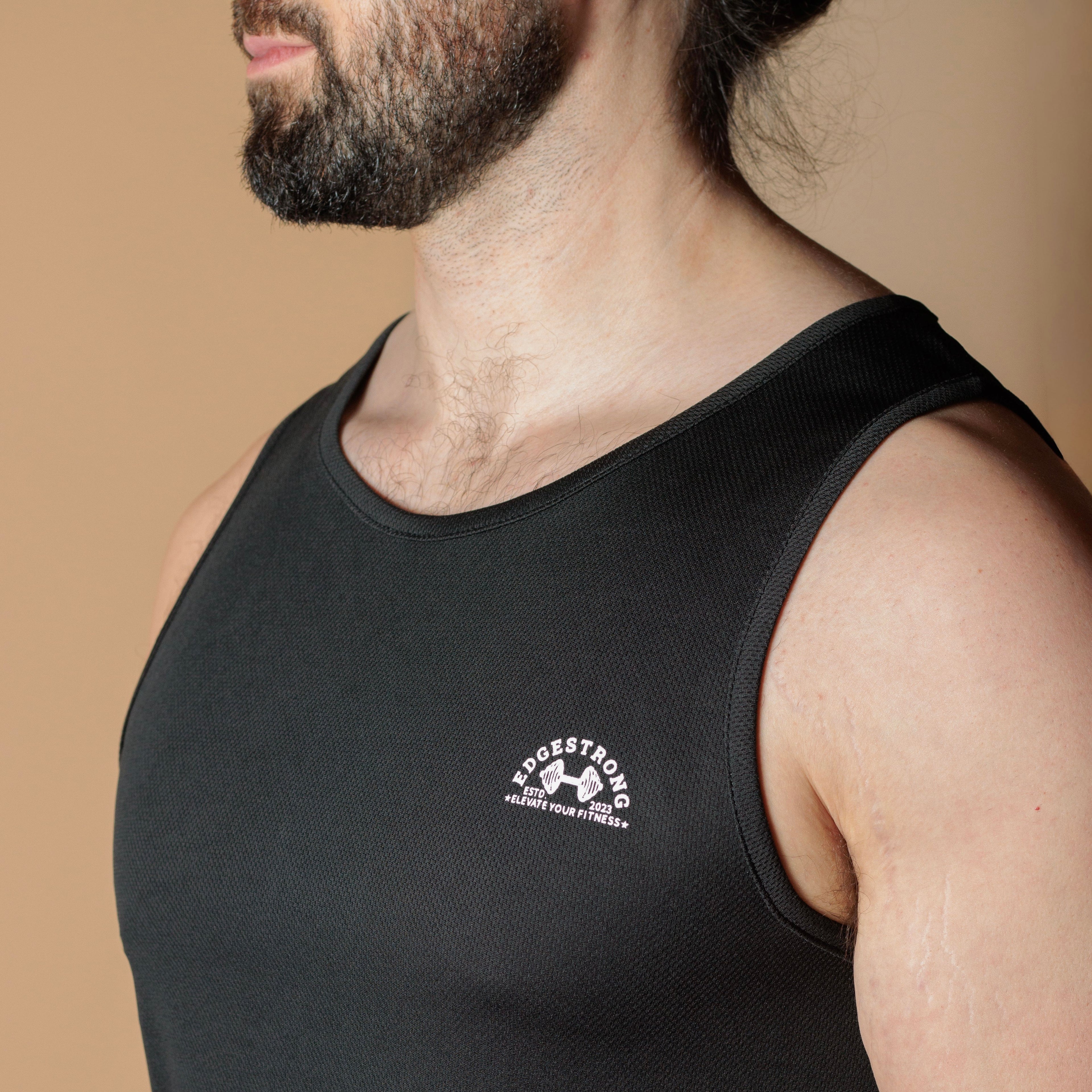 Power Scoop Neckline Vest