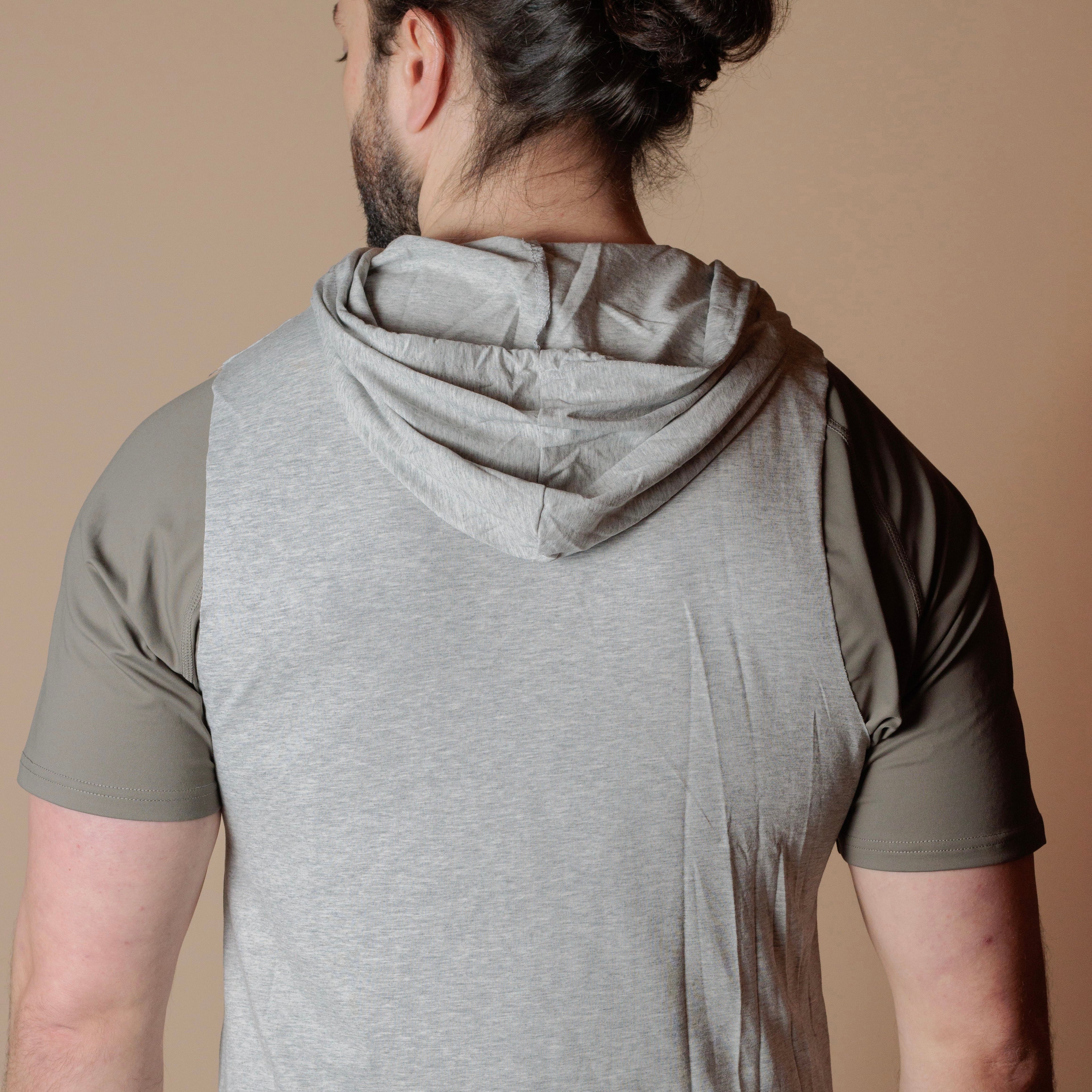 Men's Power Vest Hoodie