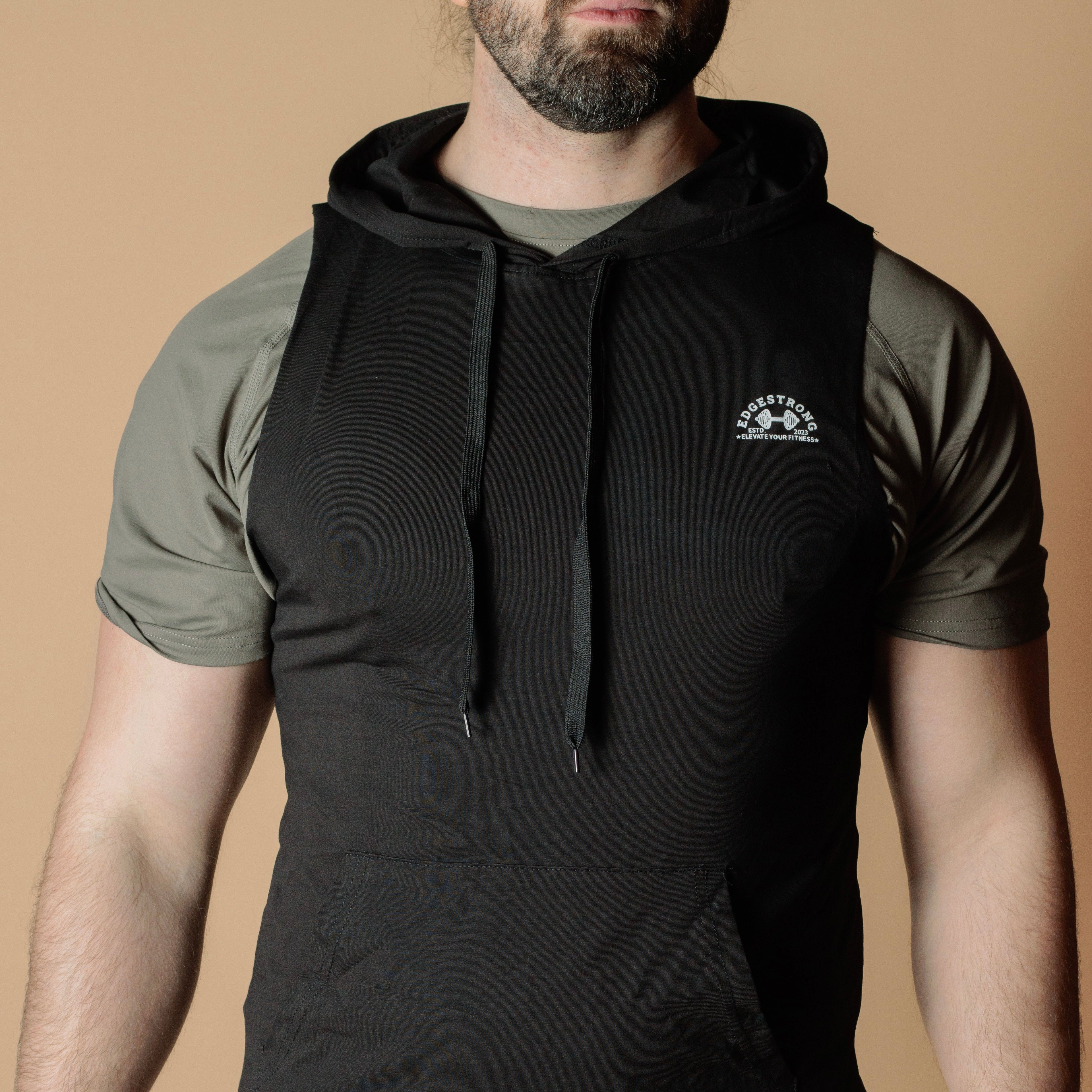 Men's Power Vest Hoodie