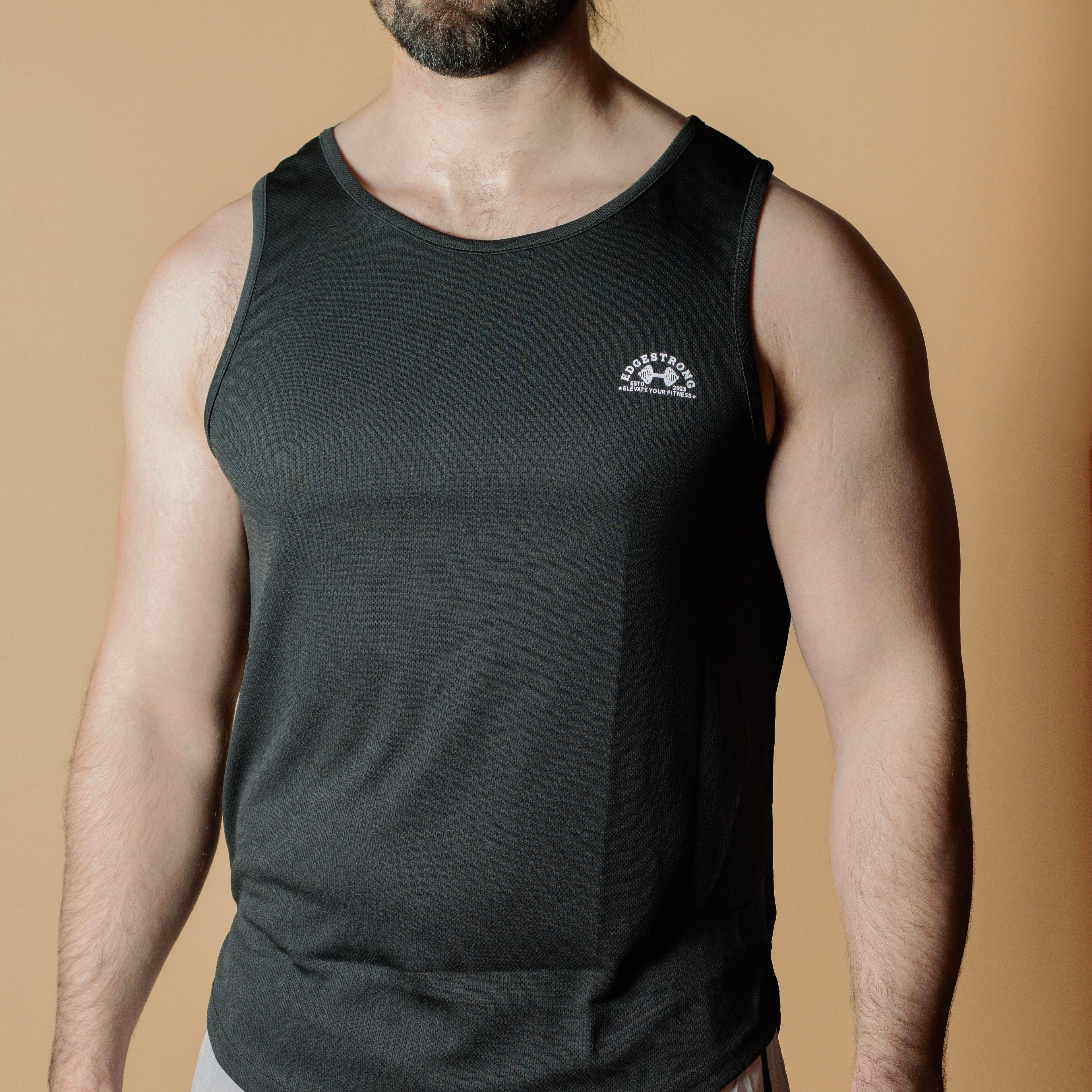 Power Scoop Neckline Vest