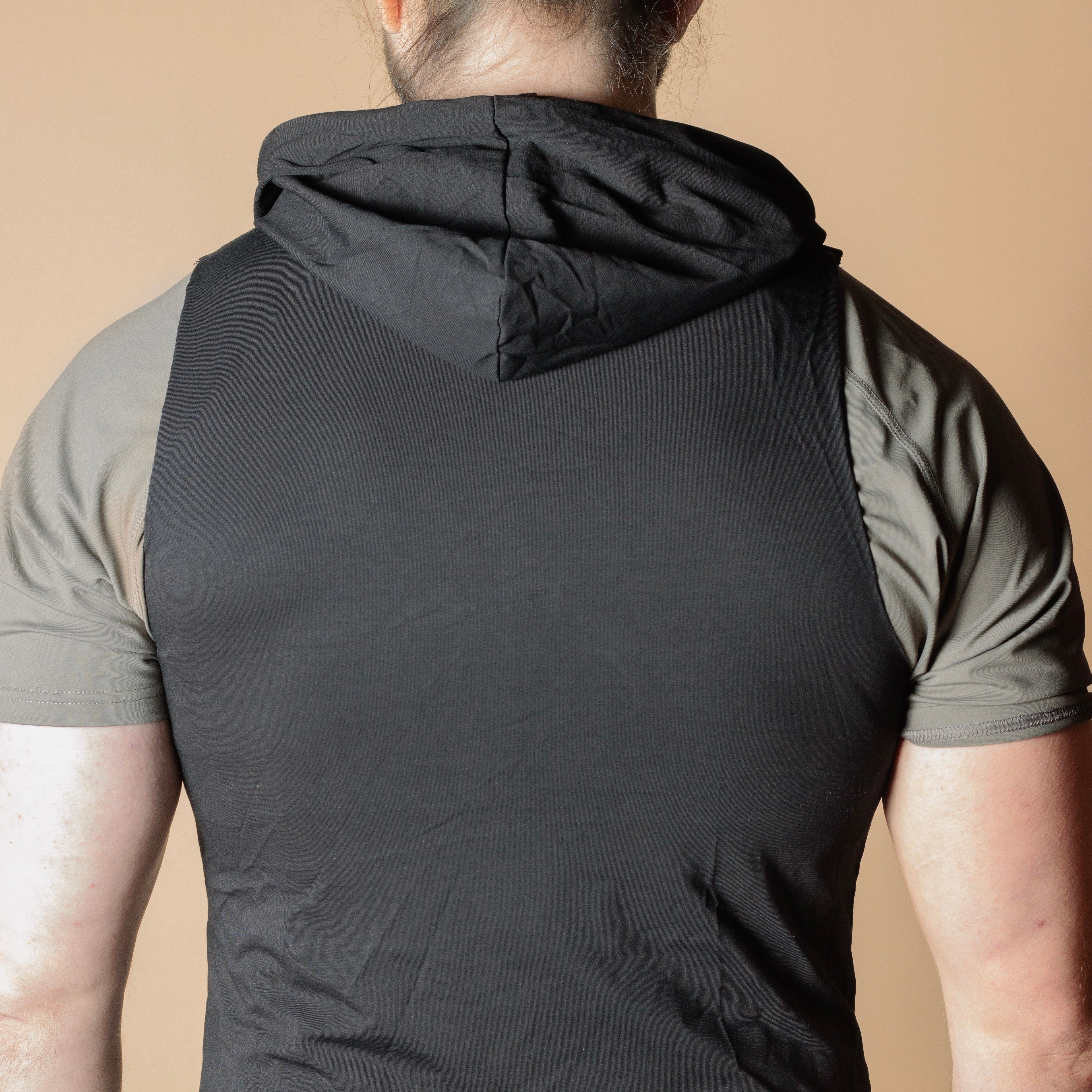 Men's Power Vest Hoodie