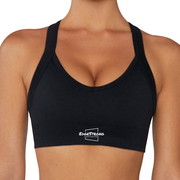 Simplicity Seamless Knit Sports Bra - EdgeStrong