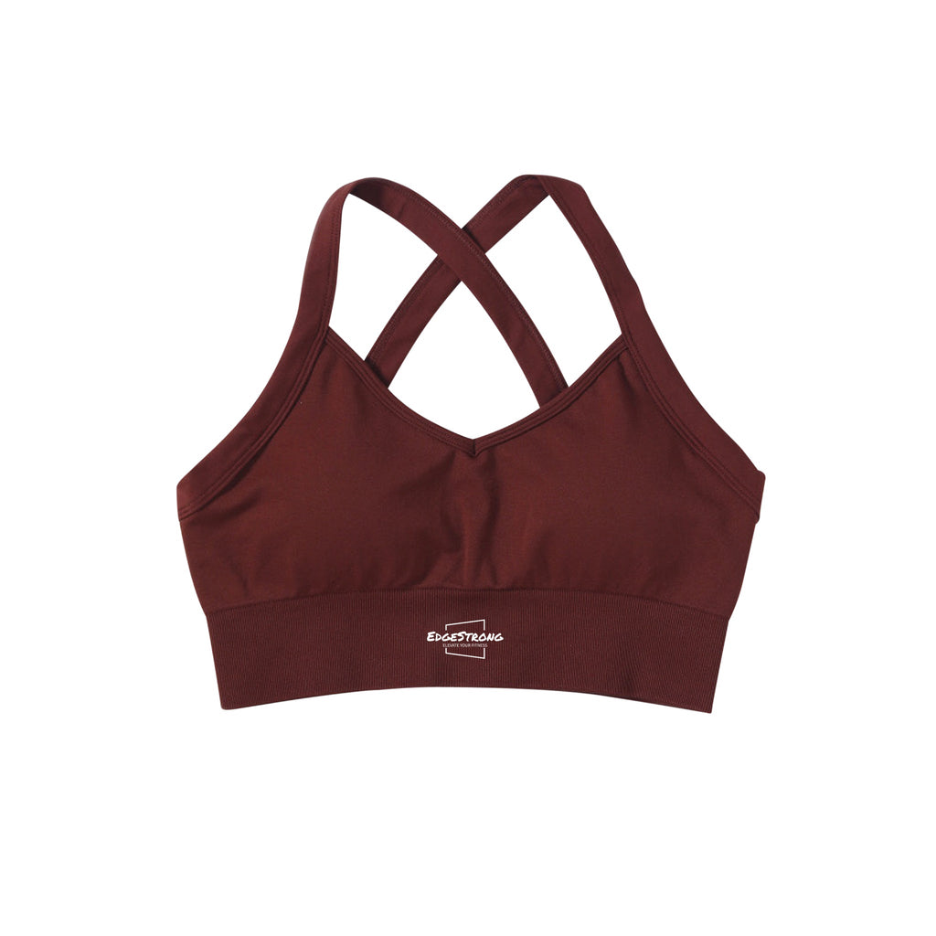 Simplicity Seamless Knit Sports Bra - EdgeStrong