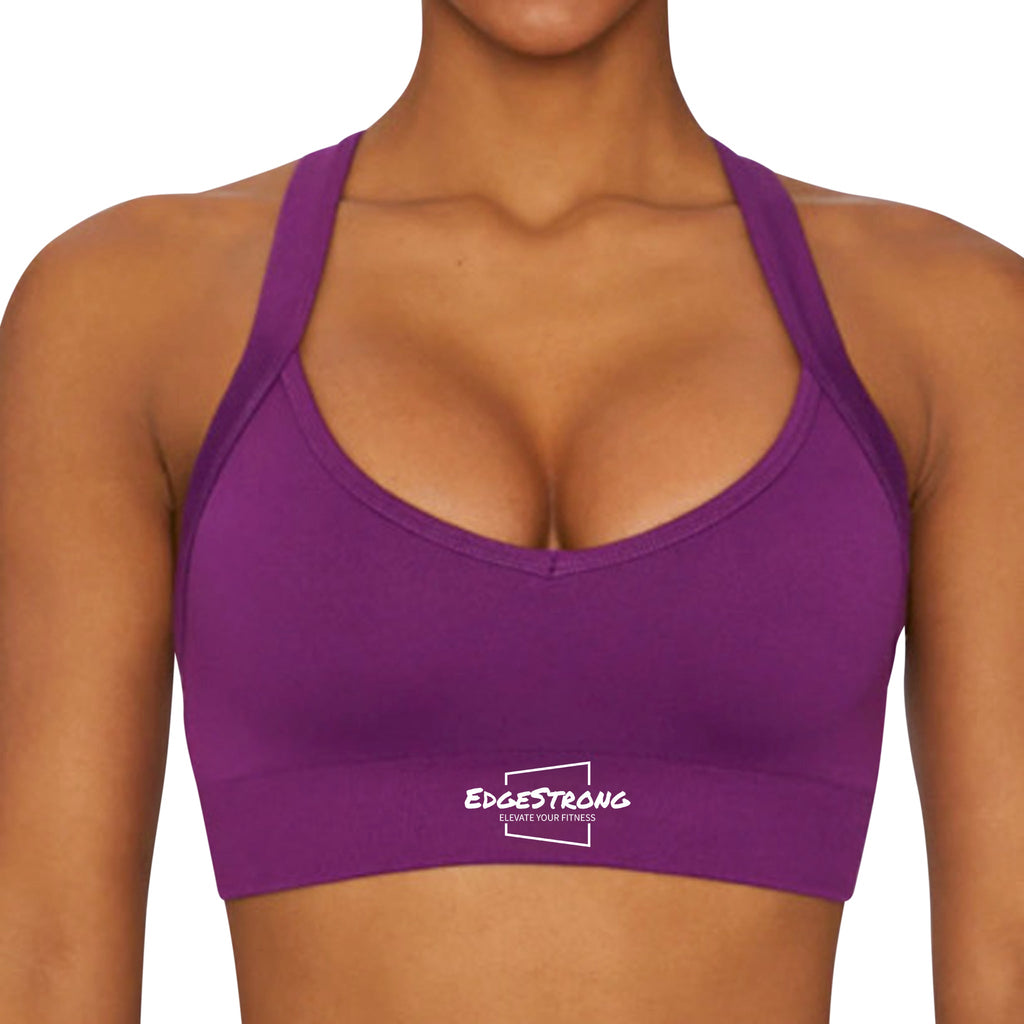 Simplicity Seamless Knit Sports Bra - EdgeStrong