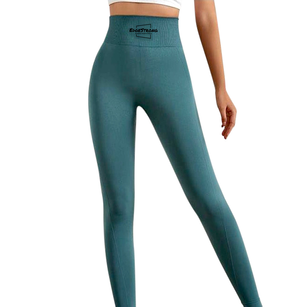 Green Control Leggings - EdgeStrong