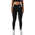 High Waisted Running Leggings with Pocket - EdgeStrong