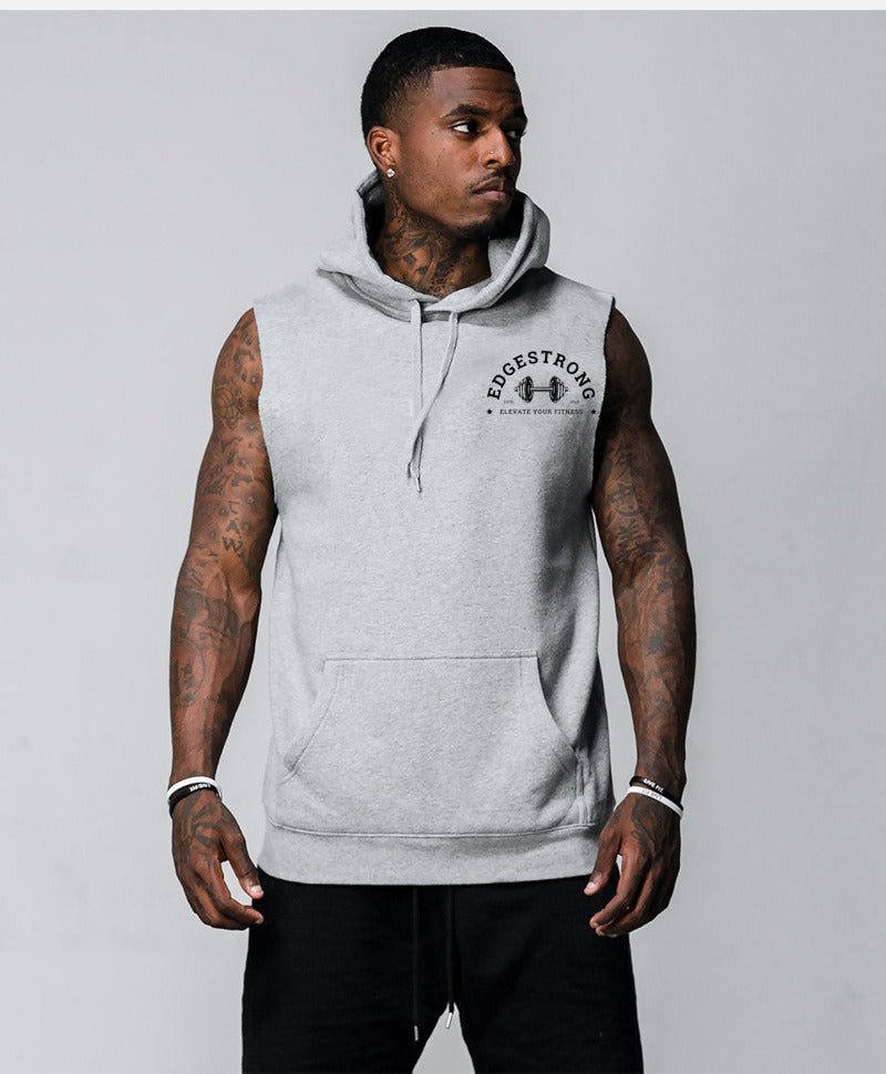 Men's Power Vest Hoodie - EdgeStrong