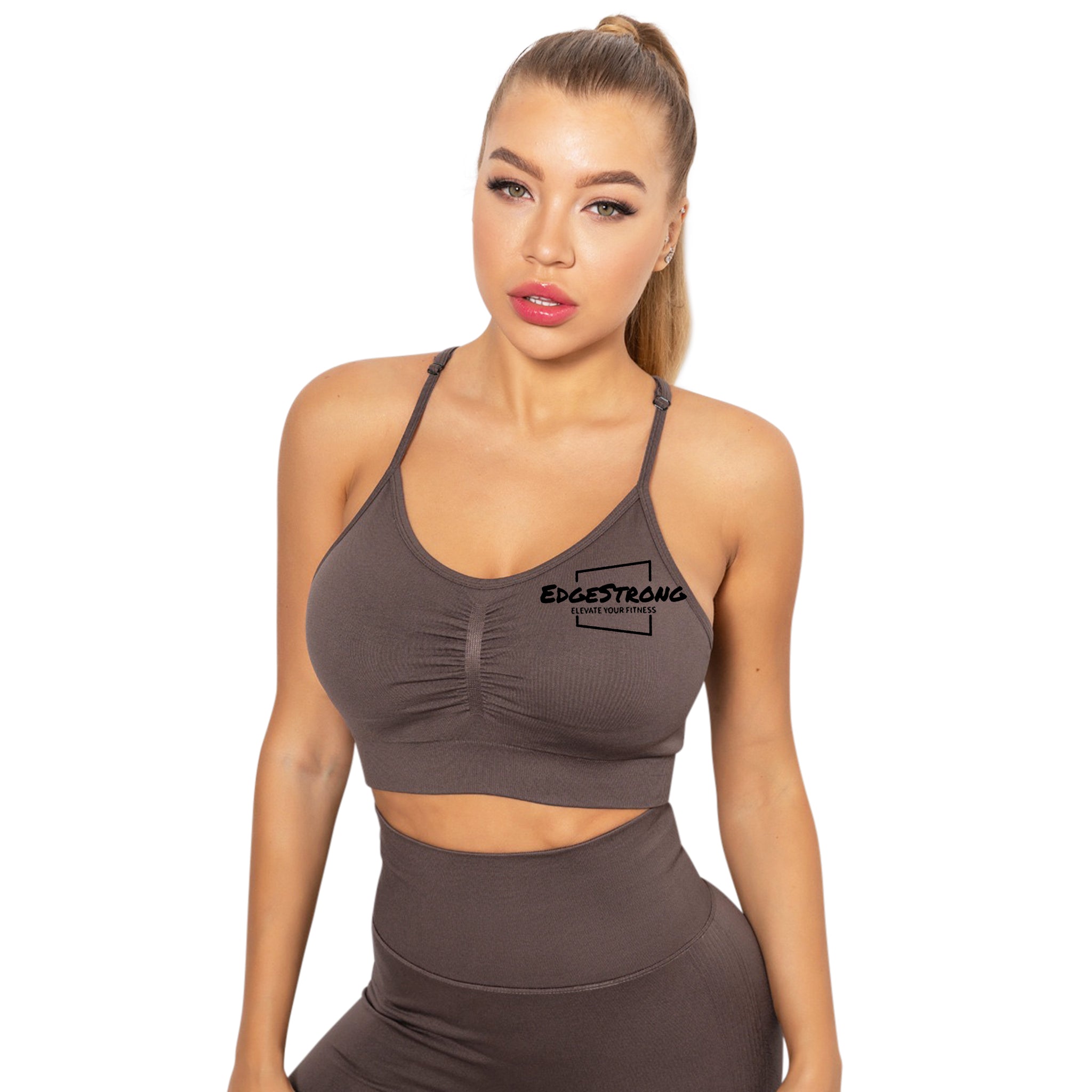 Seamless Support Yoga bra - EdgeStrong