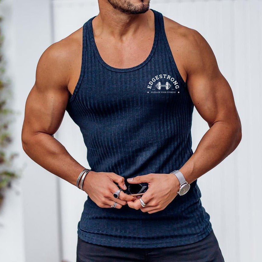 'The' Round Neck Vest - EdgeStrong